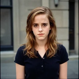photo, emma watson, film still from my daughter is in jail ( 1 9 8 5 ), kodak ektachrome 1 2 0, 2 6 mm,