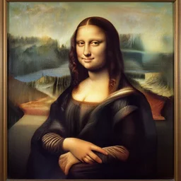 a painting of the future by leonardo da vinci