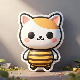 cute miss mascot maskadra maskadra masquerain food sticker art, cronobreaker, beeple game icon