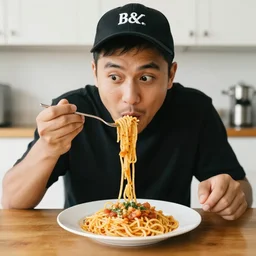 reddit mod eating spaghetti o's