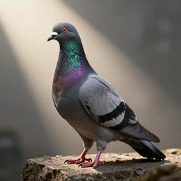 giant evil pigeon