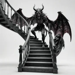 stairway to hell, 4 k, horror, demons,