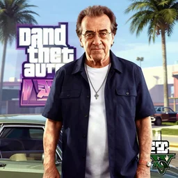 Danny Devito GTA 5 cover art
