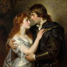 attractive, arthur pendragon in love with attractive male, merlin the mage. highly detailed painting by gaston bussiere, craig mullins, j. c. leyendecker