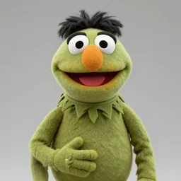 davos seaworth as a muppet