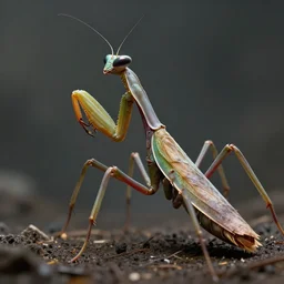 a demon inspired by a mantis and photographed by simon hjortek, unreal engine, portrait, f / 2. 8, 1 6 k, perfectionism, halfrear lighting, insanely detailed and intricate, hypermaximalist, hyper realistic, super detailed