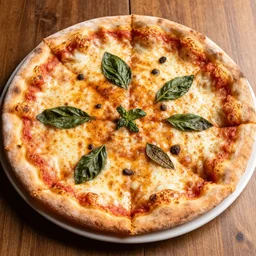 food photography of the tastiest pizza in the world