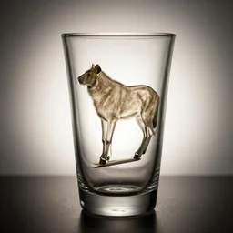 animal glass