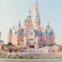 spaced out by disney concept artists, close up, sketch marks, blunt borders, centered, hazy, soft light, dreamy, beautiful!!!