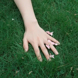 dream touching grass