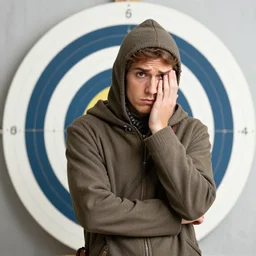 robin hood confused at target
