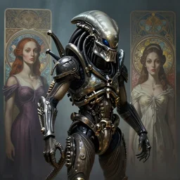 alien vs predator physically accurate, moody dynamic lighting, very very intricate, very very elegant, highly detailed, digital painting, artstation, HR GIGER, Hieronymus Bosch, Francis Bacon, concept art, smooth, very beautiful, sharp focus, illustration, art by artgerm and greg rutkowski and alphonse mucha