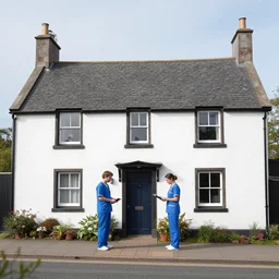 nurses'cottage, scotland