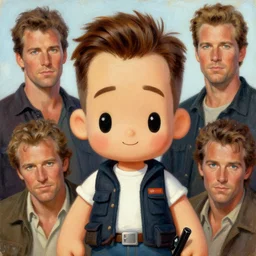 attractive chris evans, kawaii, top gun the movie, painting by, tom of finland, gaston bussiere, craig mullins, j. c. leyendecker