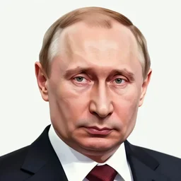 vladimir putin comic book character art face