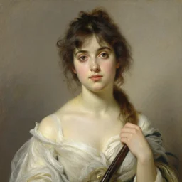 artwork by Bouguereau