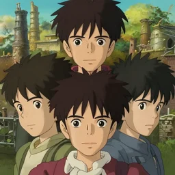 a film still portrait of phil spencer, finely detailed features, closeup at the faces, perfect art, at an ancient city, gapmoe yandere grimdark, trending on pixiv fanbox, painted by greg rutkowski makoto shinkai takashi takeuchi studio ghibli, akihiko yoshida,