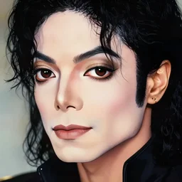 Anime Michael Jackson, || VERY ANIME, fine-face, realistic shaded perfect face, fine details. Anime. realistic shaded lighting poster by Ilya Kuvshinov katsuhiro otomo ghost-in-the-shell, magali villeneuve, artgerm, Jeremy Lipkin and Michael Garmash, Rob Rey and Kentarõ Miura style, trending on art station