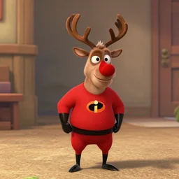 syndrome from the incredibles in rudolph the red nosed reindeer