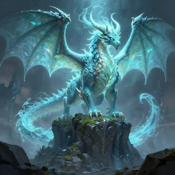 mount epic enchanted fey dragon screenshot world of warcraft mounts worldboss bioluminecant light concept sketch art and by feng zhu alena aenami artworks in 4 k beeple, by thomas kinkade heartstone overwatch blizzard 3 d rtx hdr