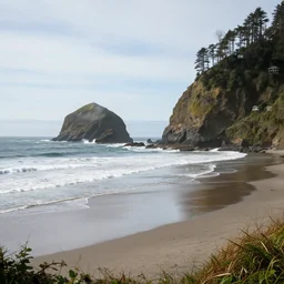 Oregon beaches