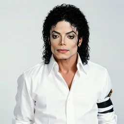 Michael Jackson in Hrodna, photography