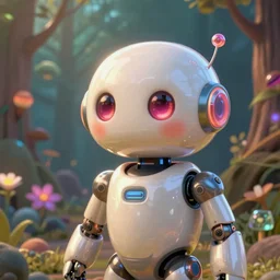 a professional photographic closeup view picture of a cute robot, photographic filter unreal engine 5 realistic hyperdetailed 8 k ultradetail cinematic concept art volumetric lighting, fantasy artwork, very beautiful scenery, very realistic painting effect, hd, hdr, cinematic 4 k wallpaper, 8 k, ultra detailed, high resolution, artstation trending on artstation in the style of albert dros glowing rich colors powerful imagery