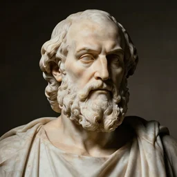 masterpiece photo portrait of Socrates, dramatic lighting