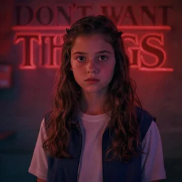 you don't want to hurt me ( ye - yeah, yeah, yo ),, stranger things, cinematic, photorealistic, artstation
