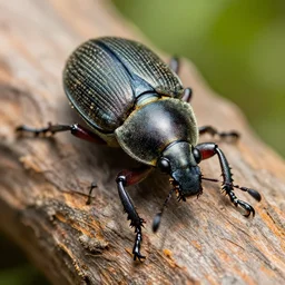 macro close - up of a giraffe weevil bug. extremely detailed 8 k photo.