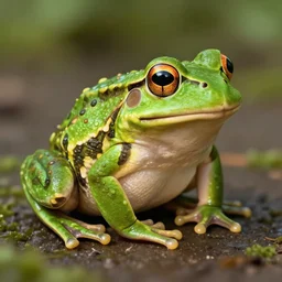 metamorphosis of a frog