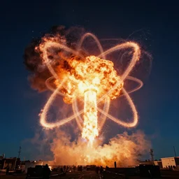 Atomic blast