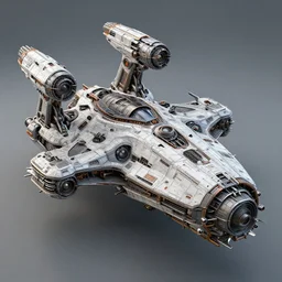 highly detailed cinematic syd mead scifi render of 3 d sculpt of fury road spaceship, sparth, scott robertson, guardians of the galaxy, star wars, maschinen krieger, raphael lecoste, no wheels