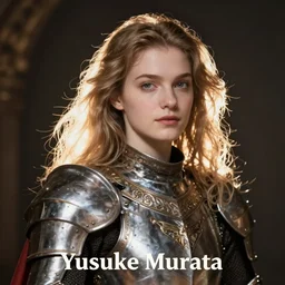 Portrait of a Paladin by Yusuke Murata