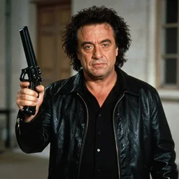 danny devito as major dutch in predator, 1 9 8 7, movie still