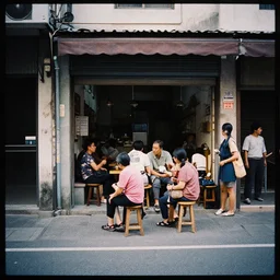 Lomography CN 400 street photography