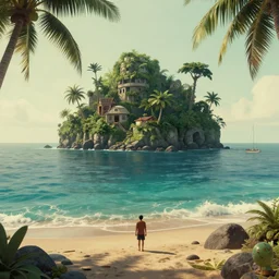 lost island - n 9