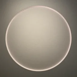 a perfect circle, a moment of peace, realistic