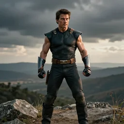 tom cruise playing wolverine realistic movie
