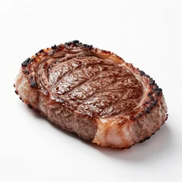 photo of a disgusting!!!!!!! piece of steak, bad - looking, master photography, good lighting, 8 k