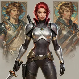 Apex Legends Loba Woman, highly detailed, digital painting, artstation, concept art, smooth, sharp focus, illustration, art by artgerm and greg rutkowski and alphonse mucha