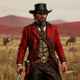 napoleon in red dead redemption 2.