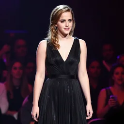 emma watson, magic city nightclub, on stage, award winning,