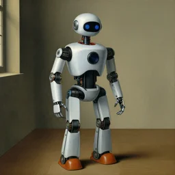 a robot, by Jan van Eyck