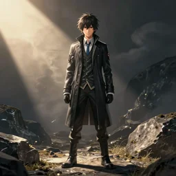 rintaro okabe from steins gate in skyrim