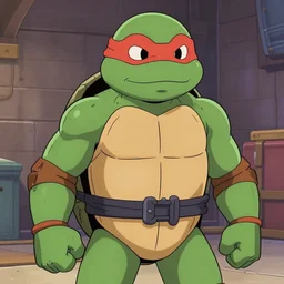 donatello from the teenage mutant ninja turtles, 1 9 9 0 s, friendly