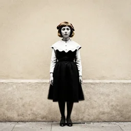 pippi longstocking in the style of banksy n- 4