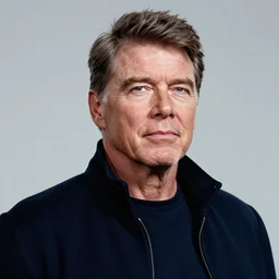 ronald reagan, a page from cyberpunk 2 0 2 0, style of paolo parente, style of mike jackson, adam smasher, johnny silverhand, 1 9 9 0 s comic book style, white background, ink drawing, black and white, colouring pages