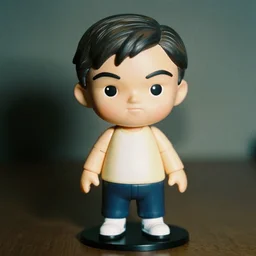 leonardo dicaprio as nendoroid, kodak film