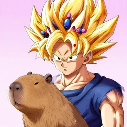 ( ( ( ( ( ( ( ( ( ( ( ( capybara ) ) ) ) ) ) ) ) ) ) ) ) with super - saiyan!!!!!!!!!!!!!!!!!!! super - saiyan!!!!!!!!!!!!!!!!!!! hair